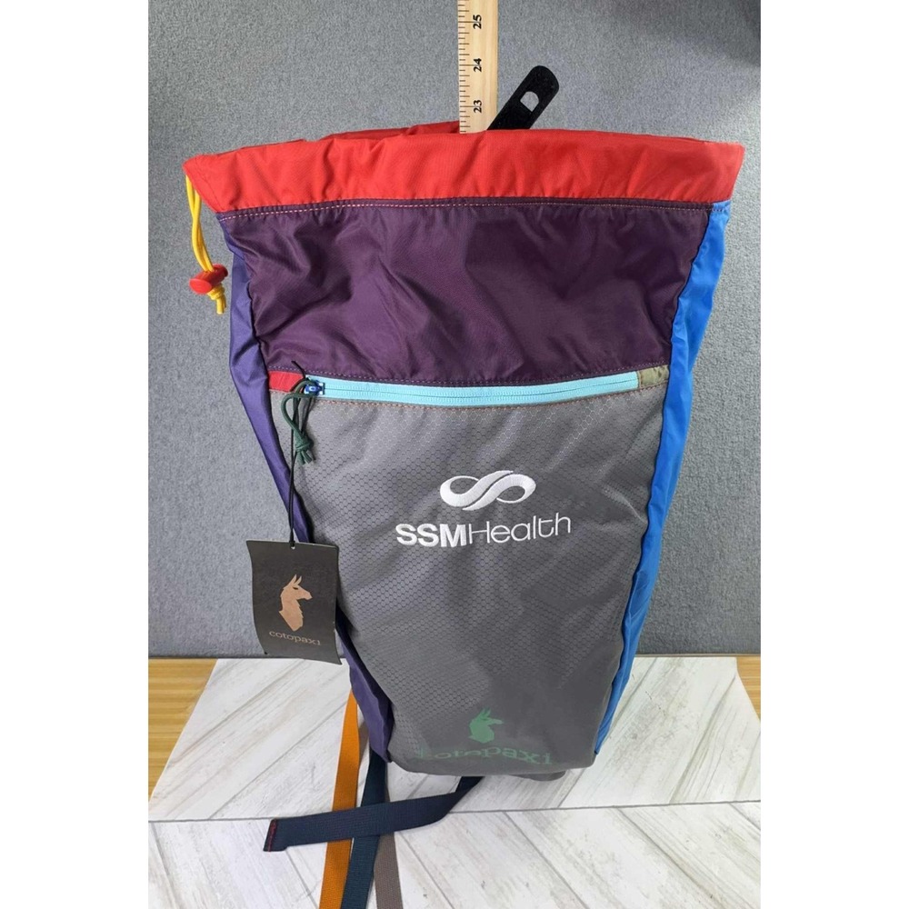 NEW Cotopaxi Luzon Eighteen Del Dia‎ 18L Hiking Backpack Multi Color Lightweight